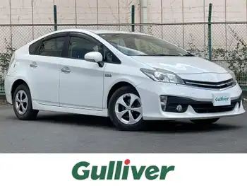 トヨタ プリウス ＰＨＶ G 純正ナビ バックカメラ クルコン ETC