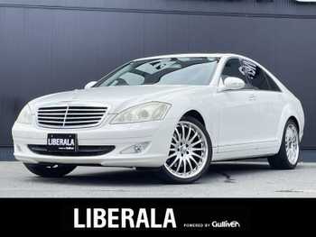 メルセデス・ベンツ Ｓ３５０ ラグジュアリーパッケージ 黒革シート 純ナビ サンルーフ クルコン