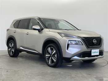 日産 エクストレイル G e－4ORCE 純正12.3型ナビ 全方位カメラ レザー BSM