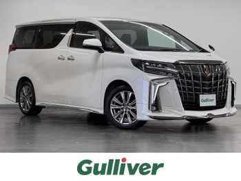 トヨタ アルファード S タイプゴールドⅡ モデリスタ/後席モニター/9型ナビ/Bカメラ