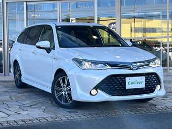 トヨタ カローラ フィールダー ハイブリッドG ダブルバイビー ナビ Bカメラ ETC ドラレコ 暖シート LED