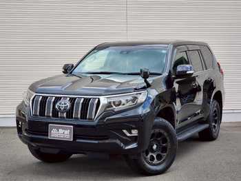 トヨタ ランドクルーザー プラド TX Lパッケージ 純正エンスタ　電動格納ミラー　ディーゼル