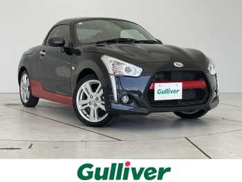 ダイハツ コペン ローブ シートヒーター 純正AW ハーフレザー