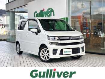 スズキ ワゴンＲ HYBRID FZ 衝突被害軽減S/純正ナビ地D/HUD/全方位B