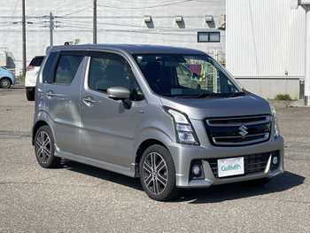 スズキ ワゴンＲ スティングレー HYBRID T 衝突軽減 DTV BT 全方位カメラ ETC