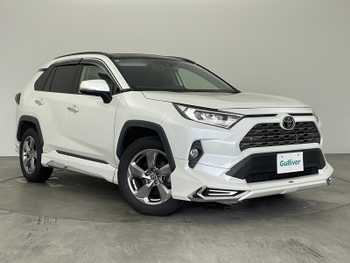 トヨタ ＲＡＶ４ G モデリスタ サンルーフ 9型ナビ 衝突軽減