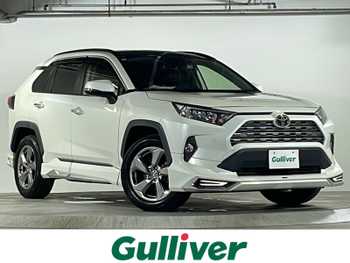 トヨタ ＲＡＶ４ G モデリスタ サンルーフ 9型ナビ 衝突軽減