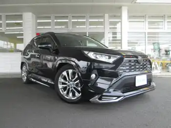 トヨタ ＲＡＶ４ G Zパッケージ モデリスタエアロサンルーフ9型ナビ