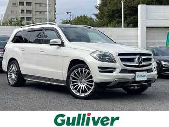 メルセデス・ベンツ ＧＬ３５０ ブルーテック 4MATIC レザー エクスクルーシブ オーディオビジュアルP　21インチアルミ