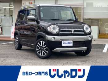 スズキ ハスラー Jスタイル Ⅲ 社外ナビ DTV BT 衝突軽減B Bカメラ ETC