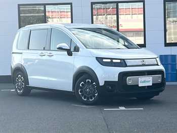 ホンダ フリード ハイブリット e:HEV クロスター 純正9型ナビ 両側パワスラ 未使用車 取説
