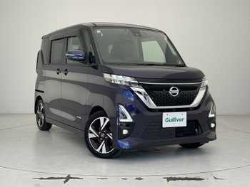 日産 ルークス ハイウェイスター Gターボ 純正ナビ 全方位カメラ 片側パワースライド