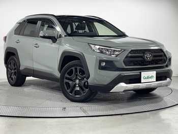 トヨタ ＲＡＶ４ アドベンチャー 禁煙 サンルーフ 純正10.5型DA 電動シート