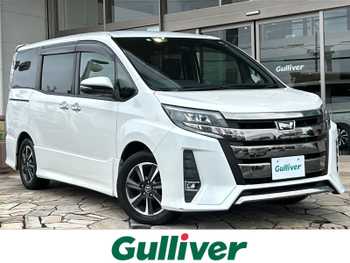 トヨタ ノア Si ダブルバイビー 純正ナビ ETC 衝突軽減 ハーフレザー LED