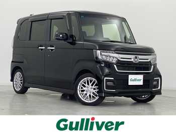 ホンダ Ｎ ＢＯＸ カスタム L ターボ 1オーナー ホンダセンシング 両側電動ドア