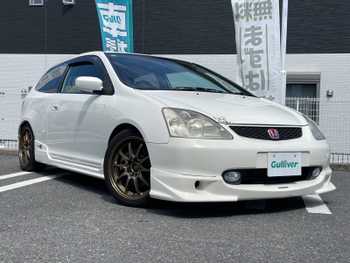 ホンダ シビック タイプR 禁煙 レカロ席 momoステ ETC 無限エアロ