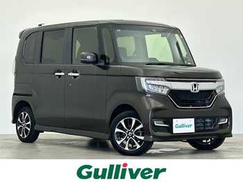 ホンダ Ｎ ＢＯＸ カスタム G L ホンダセンシング 両側電動ドア バックカメラ クルコン ETC