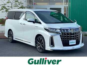 トヨタ アルファードハイブリット S タイプゴールド 9型DAナビ 後席モニター デジタルインナーM