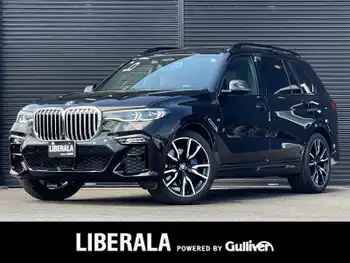 ＢＭＷ Ｘ７ xDrive35d Mスポーツ スカイラウンジ ライブコックピット 純22AW