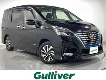 日産 セレナ e－パワー ハイウェイスター V 禁煙 純正10型ナビ 後席画面 全周囲 BSM