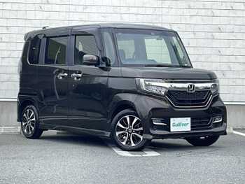 ホンダ Ｎ ＢＯＸ カスタム G L ホンダセンシング 禁煙 片側電動 社外ナビ Bカメラ 地デジ