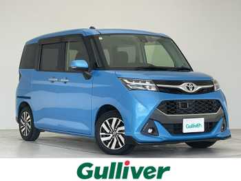 トヨタ タンク カスタムG S 純正9型ナビ 両側電動 シートヒーター LED