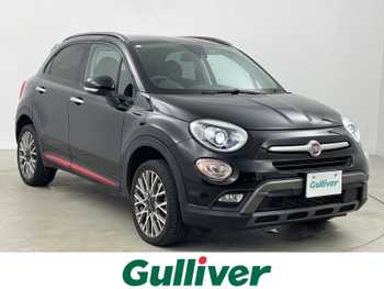 フィアット ５００Ｘ  社外ナビ パドルシフトACC BSM ドラレコ