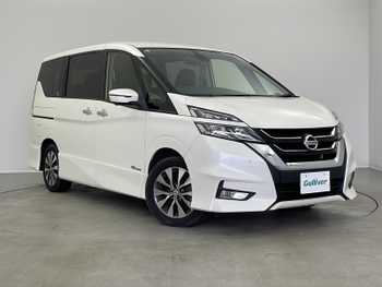 日産 セレナ  禁煙車 全周囲 後席モニター 純正ナビ