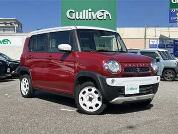 スズキ ハスラー Jスタイル SDナビ 4WD シートヒーター フルセグTV