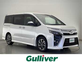 トヨタ ヴォクシー ZS 煌Ⅱ 禁煙車 純正10型ナビTV 12.1型後席モニター