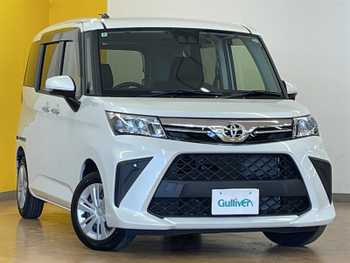 トヨタ ルーミー G 純正ナビ 後席モニター 両側電動 Bカメラ