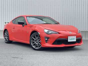トヨタ ８６ GT ソーラーオレンジLTD 6MT　TRDマフラー　bremboキャリパー