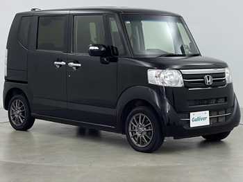 ホンダ Ｎ ＢＯＸ G SSパッケージ 社外SDナビ・バックカメラ・シートヒーター