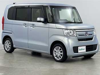 ホンダ Ｎ ＢＯＸ G EX ホンダセンシング 社外SDナビTV・HonSENSING