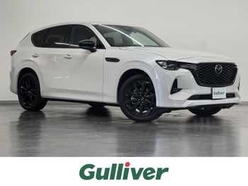 マツダ ＣＸ－６０ XD HV エクスクルーシブスポーツ BOSE/12.3インチナビ/360カメラ/黒革/BSM/