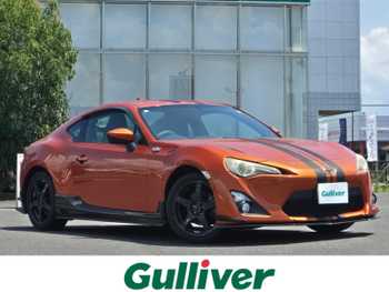 トヨタ ８６ GT パドルシフト　ETC　バックカメラ