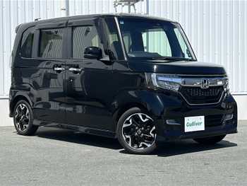 ホンダ Ｎ ＢＯＸ カスタム G L ターボ ホンダセンシング 純正ナビ/バックカメラ/両側電動