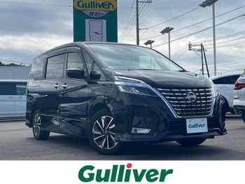 日産 セレナ ハイウェイスター V 純正9型ナビ 後席モニター全方位カメラ
