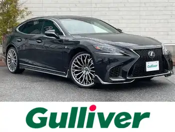 レクサス ＬＳ 500 Fスポーツ サンルーフ/モデリスタエアロ/エアサス