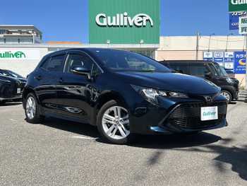 トヨタ カローラ スポーツ G 純正ナビ フルセグTV ドライブレコーダー