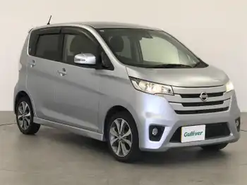 日産 デイズ ハイウェイスターG ターボ 純正ナビTV 衝突軽減 横滑り 純正AW ETC