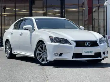 レクサス ＧＳ 300h Iパッケージ 純ナビ　フルセグ　クルコン　革シート