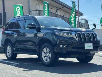 トヨタ ランドクルーザー プラド TX 純正SDナビ 衝突軽減 クルコン Bカメラ ETC