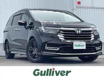 ホンダ オデッセイ アブソルート EX 純正ナビ 天吊り 両側電動 クルコン 禁煙車