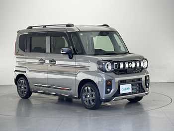 スズキ スペーシア ギア HYBRID XZ 社外オーディオ 両側パワスラ オートライト