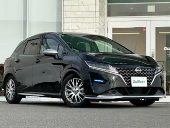 日産 ノート オーテック 純正メーカーOPナビ 全方位カメラ ETC