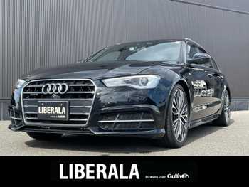 アウディ Ａ６ アバント 2．0 TFSI クワトロ サンルーフ パークアシストPKG BOSE LED
