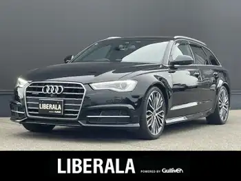 アウディ Ａ６ アバント 2．0 TFSI クワトロ サンルーフ パークアシストPKG BOSE LED