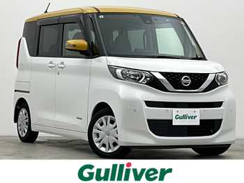 日産 ルークス X パワスラ 純正ナビ 全方位カメラ ETC