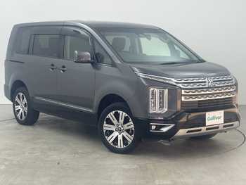 三菱 デリカＤ：５ G 禁煙車 純正ナビ 全方位 両側電動 衝突軽減